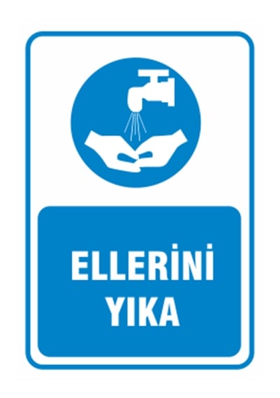 Ellerini Yıka