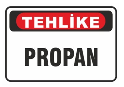 Tehlike Propan