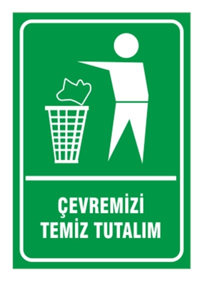 Çevremizi Temiz Tutalım