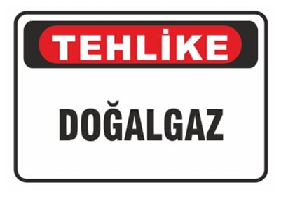Tehlike Doğalgaz
