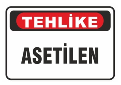 Tehlike Asetilen