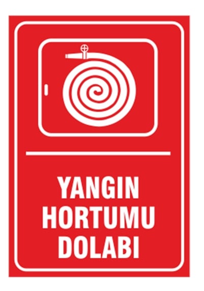 Yangın Hortumu Dolabı