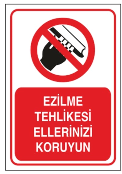 Ezilme Tehlikesi Ellerinizi Koruyun