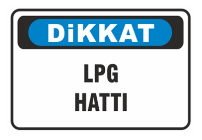 Dikkat Lpg Hattı