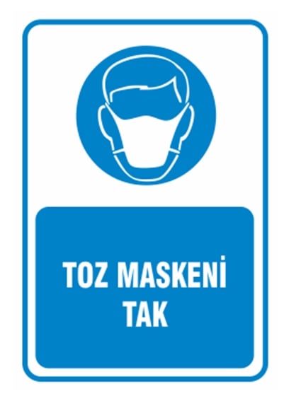 Toz Maskeni Tak
