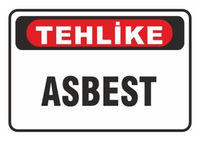 Tehlike Asbest