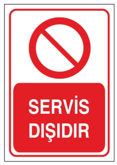 Servis Dışıdır