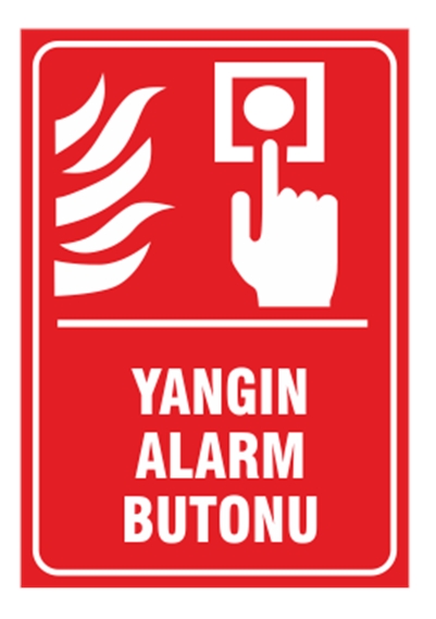 Yangın Alarm Butonu