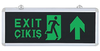 Çift Yönlü Led Çıkış Armatürü