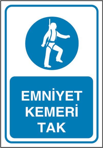 Emniyet Kemeri Tak