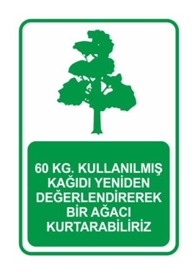 Kullanılmış Kağıdı Yeniden Değerlendirme