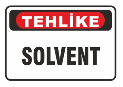 Tehlike Solvent