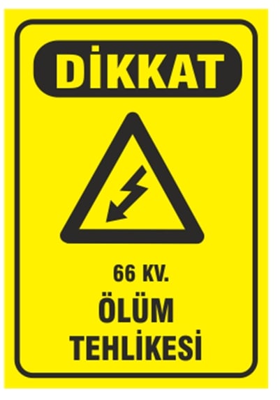 66 KV. Ölüm Tehlikesi