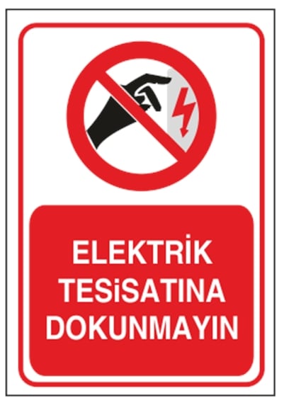 Elektrik Tesisatına Dokunmayın