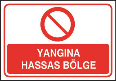 Yangına Hassas Bölge