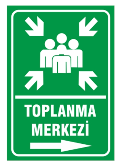 Toplanma Merkezi Sağ Ok