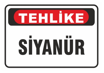Tehlike Siyanür