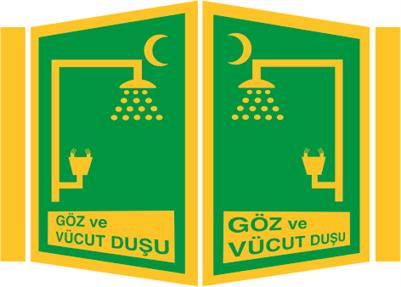 Göz ve Vücut Duşu Panoromik levha