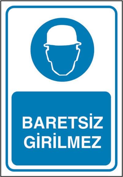 Baretsiz Girilmez