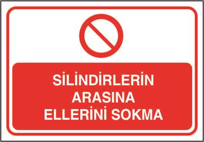Silindirlerin Arasına Ellerini Sokma