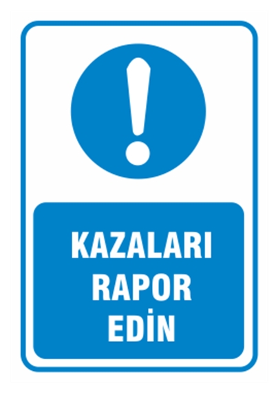 Kazaları Rapor Edin