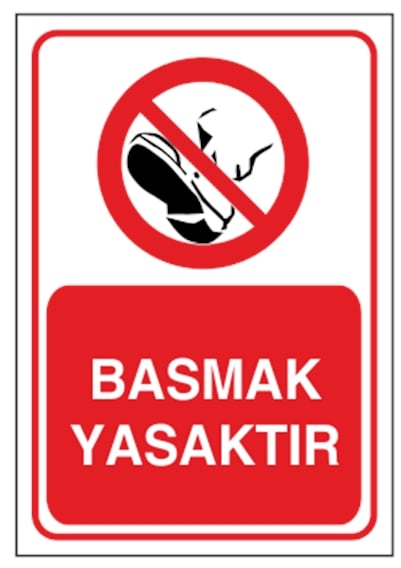 Basmak Yasaktır