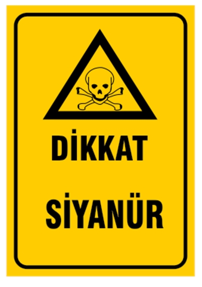 Dikkat Siyanür