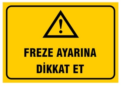 Freze Ayarına Dikkat Et