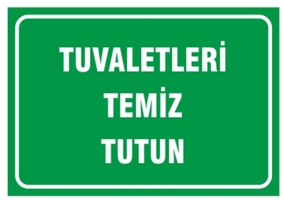 Tuvaletleri Temiz Tutun