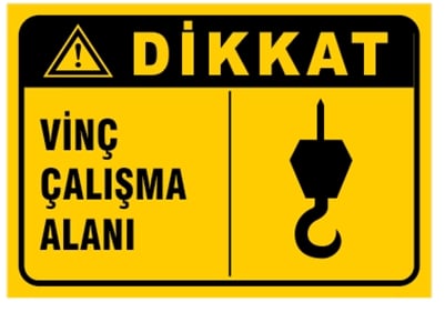 Vinç Çalışma Alanı