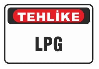Tehlike Lpg