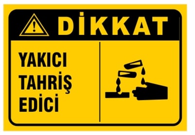 Yakıcı Tahriş Edici