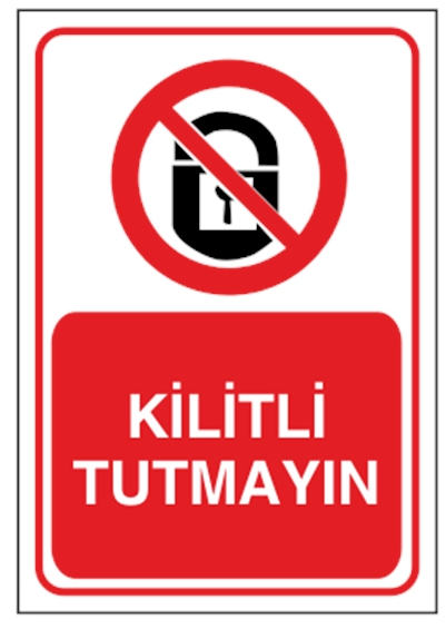Klitli Tutmayın