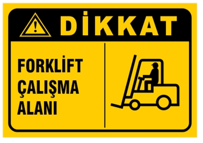 Forklift Çalışma Alanı