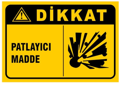 Patlayıcı Madde