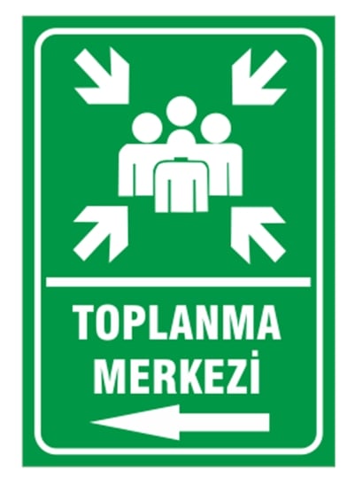 Toplanma Merkezi Sol Ok