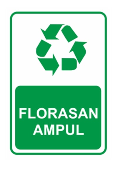 Geridönüşüm Florasan Ampül