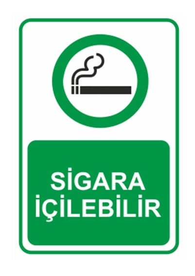 Sigara İçilebilir