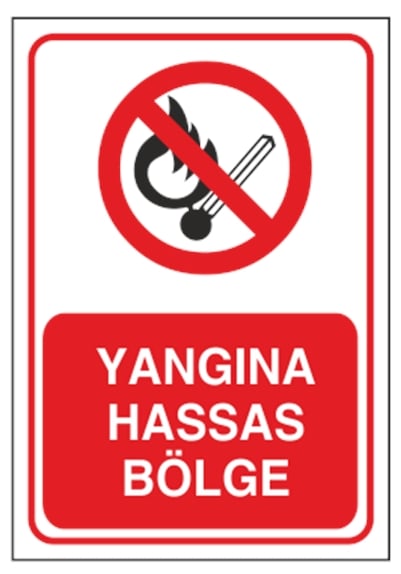 Yangına Hassas Bölge