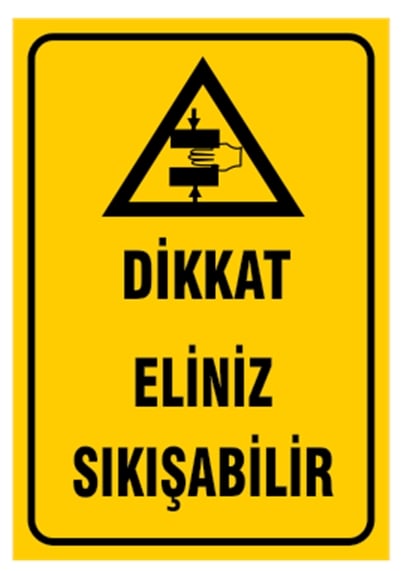Dikkat Eliniz Sıkışabilir