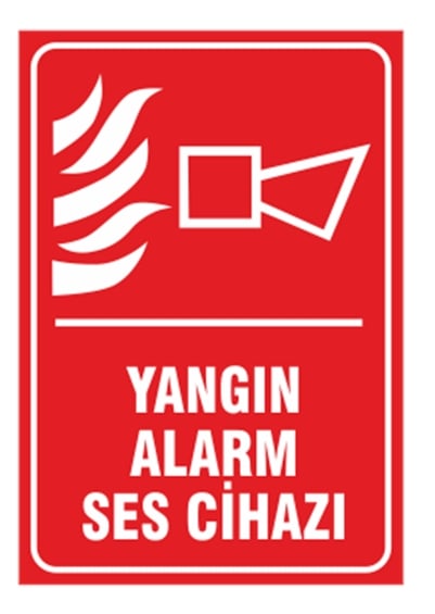 Yangın Alarm Ses Cihazı