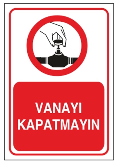 Vanayı Kapatmayın