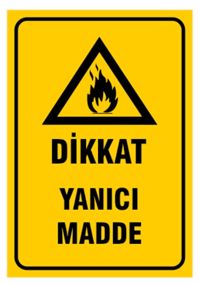 Dikkat Yanıcı Madde