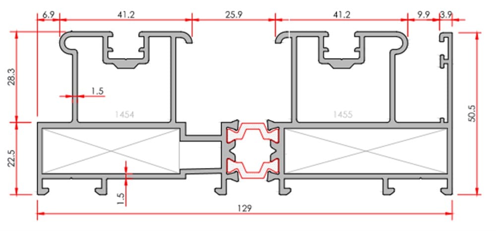 KALDIRSÜR 2 Lİ KASA