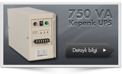 Kepenk için UPS