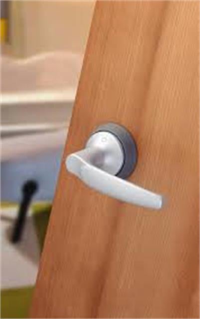 HOPPE HCS AHŞAP KAPI KOLU