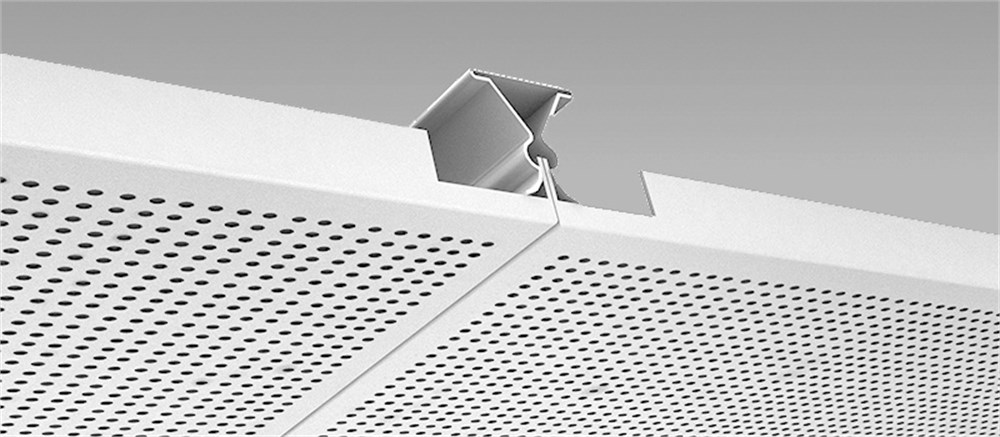 30X30 Aluminyum Asma Tavan Paneli