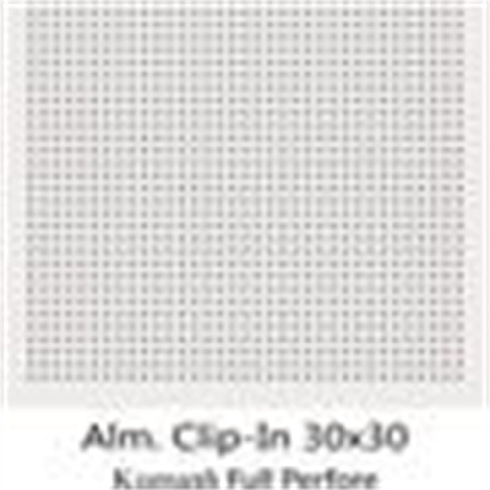 30X30 Aluminyum Asma Tavan Paneli