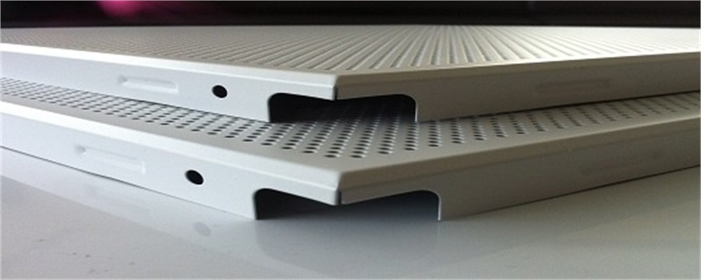 30X30 Aluminyum Asma Tavan Paneli