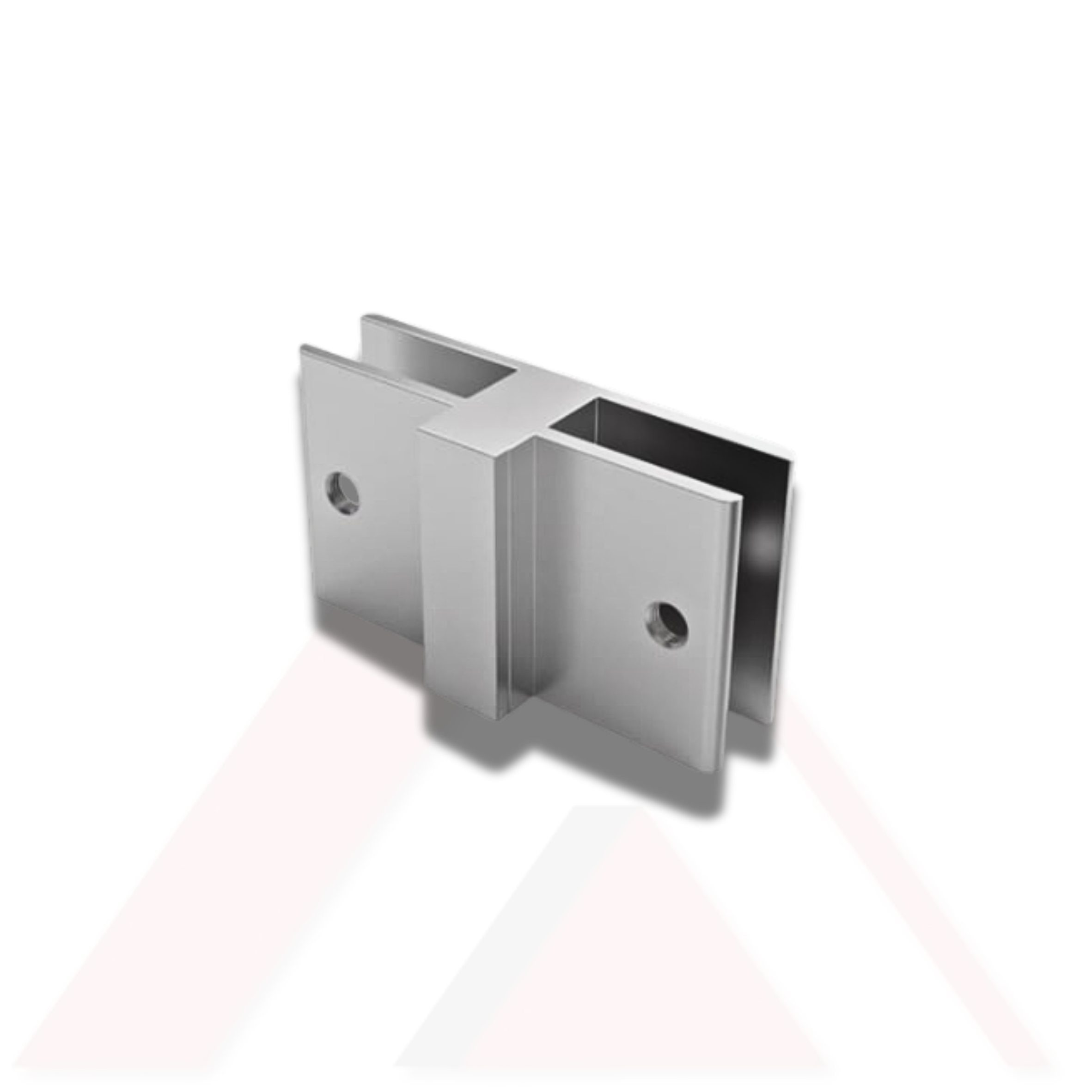 40 LIK ÇİFT KANALLI CAM TUTUCU 10 mm